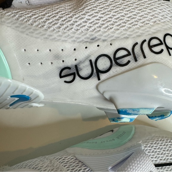 Nike SuperRep Cycle 2 Next Nature White Mint Foam W size 6 - Picture 10 of 12